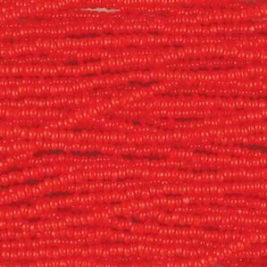 G4-018 13/0 Charlotte Cut - Light Red Opaque