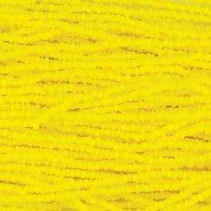 G4-034 13/0 Charlotte Cut - Dark Yellow Opaque