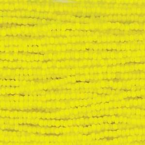 G4-035 13/0 Charlotte Cut - Yellow Opaque
