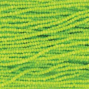 G4-041 13/0 Charlotte Cut - Light Green Opaque