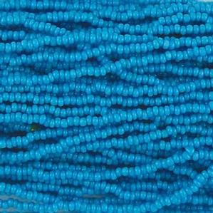 G4-058 13/0 Charlotte Cut - Dark Turquoise Opaque