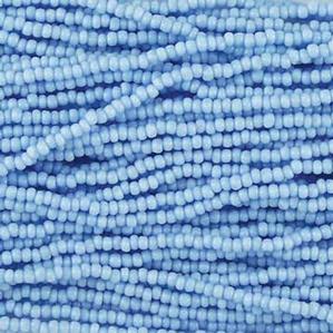 G4-061 13/0 Charlotte Cut - Pale Blue Opaque