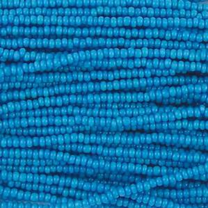 G4-063 13/0 Charlotte Cut - Light Blue Opaque