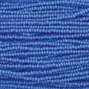G4-064 13/0 Charlotte Cut - Blue Opaque