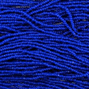G4-066 13/0 Charlotte Cut - Royal Blue Opaque