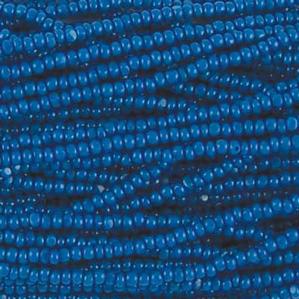 G4-067 13/0 Charlotte Cut - Delft Blue Opaque
