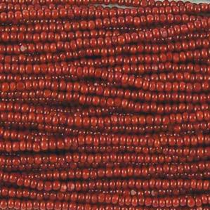 G4-096 13/0 Charlotte Cut - Rust Brown Opaque