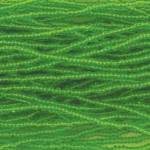 G4-141 13/0 Charlotte Cut - Light Green Trans.