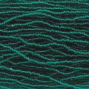 G4-158 13/0 Charlotte Cut - Teal Transparent