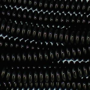 G40-001 - 6mm Discs - Black Opaque