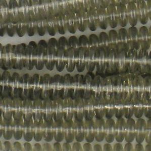 G40-103 - 6mm Discs - Gray Transparent