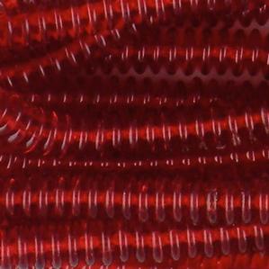 G40-117 - 6mm Discs - Ruby Transparent