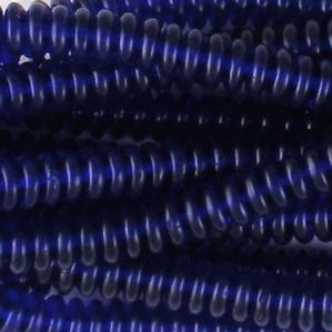 G40-168 - 6mm Discs - Cobalt Transparent