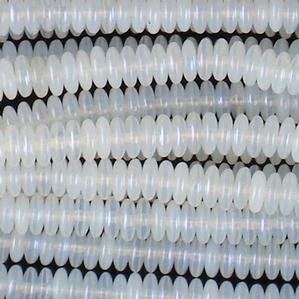 G40-305 - 6mm Discs - AB Iris White