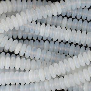 G40-705 - 6mm Discs - White Opal