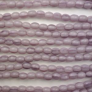 G42-686 5mmx4mm Oval - Purple Silk