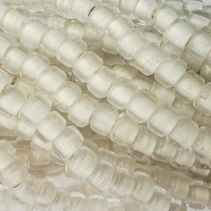 G420-108 Crow Beads - Crystal Transparent