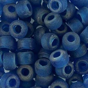 G420-9157 Crow Beads - Capri Blue Transp Matte