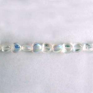 G46-308 8mm Hearts - Crystal AB