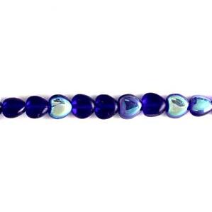G46-368 8mm Hearts - Cobalt AB