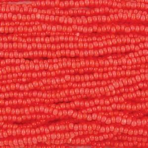 G4X-021 13/0 Charlotte Cut - Coral Opaque