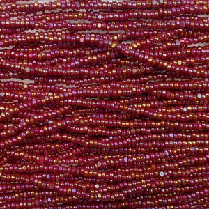 G4X-315 13/0 Charlotte Cut - Dk Red Opaque Iris