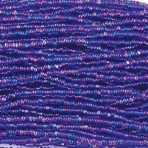 G4X-366 13/0 Charlotte Cut - Royal Blue Iris