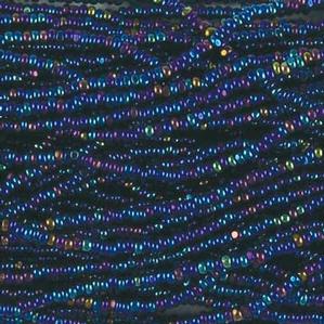 G4X-369 13/0 Charlotte Cut - Dark Blue Iris