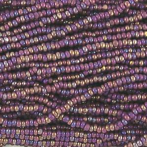 G4X-385 13/0 Charlotte Cut - Lt. Puple Opaque Iris