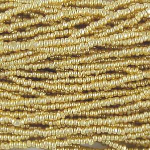 G4X-4000 13/0 Charlotte Cut - Gold Metallic