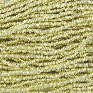 G4X-4009 13/0 Charlotte Cut - Silver Metallic