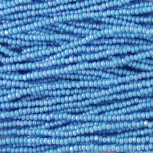 G4X-663 13/0 Charlotte Cut - Light Blue Op. Luster