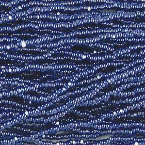 G4X-668 13/0 Charlotte Cut - Dark Blue Op. Luster