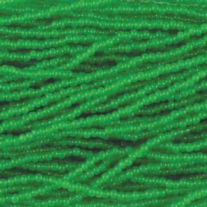 G4X-747 13/0 Charlotte Cut - Opal Jade Green