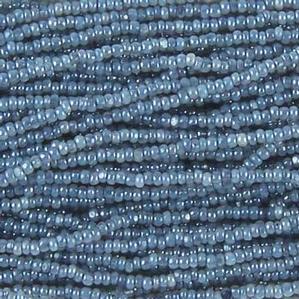 G4X-803 13/0 Charlotte Cut - Gray Pearl