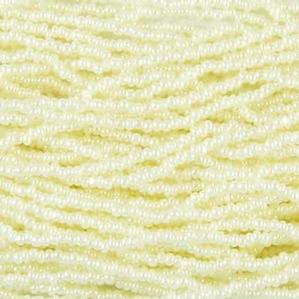 G4X-804 13/0 Charlotte Cut - Ivory Pearl