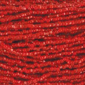 G5-014 11/0 Japanese Cut - Dark Red Opaque