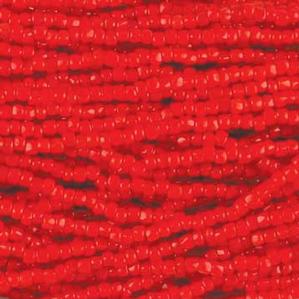 G5-016 11/0 Japanese Cut - Red Opaque