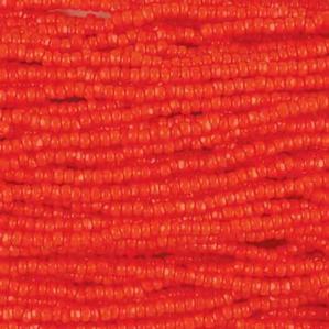 G5-025 11/0 Japanese Cut - Orange Opaque