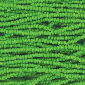 G5-045 11/0 Japanese Cut - Green Opaque