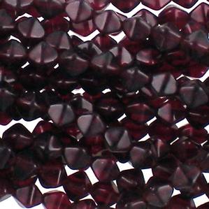 G52-114 6mm Garnet Transparent
