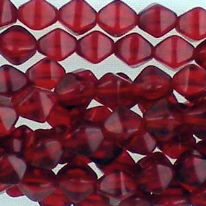 G52-117 6mm Red Transparent