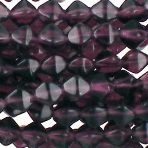 G52-188 6mm Dk. Amethyst Transparent