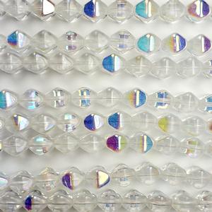 G53-308 8mm Bi-Cone - Crystal AB