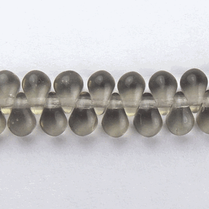 G55-103 Tiny Tim Teardrops - Gray Transparent