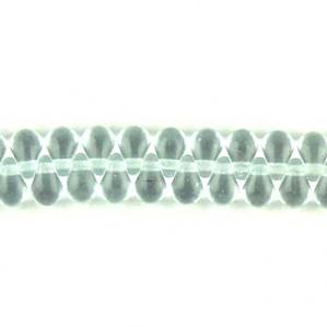 G55-182 Tiny Tim Teardrops - Pale Lavender Blue Tr