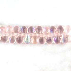 G55-372 Tiny Tim Teardrops - Peach AB