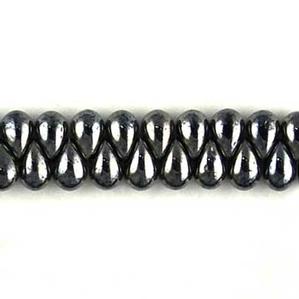 G55-402 Tiny Tim Teardrops - Gunmetal