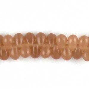 G55-794 Tiny Tim Teardrops - Carnelian Opal