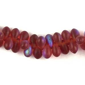 G55-915 Tiny Tim Teardrops - Red Ghost